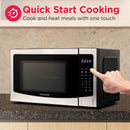 1.2 cu ft Microwave, Digital Air Fryer, Convection Oven - Stainless Steel Finish