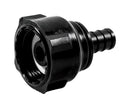 Flair-It Ecopoly 1/2 in. PEX Barb X 3/4 in. D FPT Plastic Swivel Coupling
