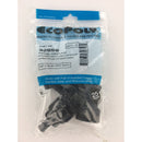 Flair-It Ecopoly 1/2 in. PEX Barb X 3/4 in. D FPT Plastic Swivel Coupling