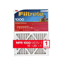 Filtrete 15 in. W X 20 in. H X 1 in. 1000 MPR Pleated Microparticle Air Filter 1 pk, Pack of 4
