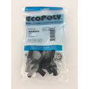 Flair-It Ecopoly 1/2 in. PEX Barb X 1/2 in. D PEX Plastic Tee