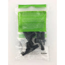 Flair-It Ecopoly 1/2 in. PEX Barb X 1/2 in. D PEX Plastic Reducing Tee