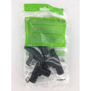 Flair-It Ecopoly 3/4 in. PEX Barb X 1/2 in. D PEX Plastic Reducing Tee