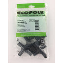 Flair-It Ecopoly 3/4 in. PEX Barb X 1/2 in. D PEX Plastic Reducing Tee