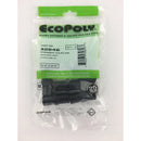 Flair-It Ecopoly 3/4 in. PEX Barb X 3/4 in. D PEX Plastic Coupling