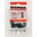 Flair-It Ecopoly 3/8 in. PEX Barb X 3/8 in. D PEX Plastic Coupling