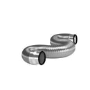 Imperial Quick Connect 60 in. L X 4 in. D Silver Aluminum Quick Connect Kit, Pack of 9
