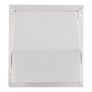 Imperial Premium 16.5 in. L X 4 in. D Silver/White Aluminum Wall Exhaust Hood, Pack of 5