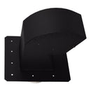 Imperial Premium 9 in. L X 4 in. D Black/Silver Galvanized Steel Roof Cap with Collar, Pack of 3