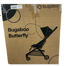 Butterfly 1 Second Fold Ultra Compact Stroller - Midnight Black