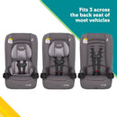 Jive 2-in-1 Convertible Car Seat - Carbon Rose