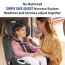 4Ever DLX SnugLock 4-in-1 Convertible Car Seat - Leila