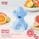 Electric Citrus Juicer with Easy Pour Spout - Blue