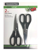 Proline Commercial Grade Chef's Shears - High Carbon Stainless Steel, 2 Count