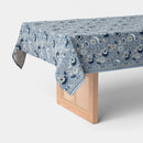 104"x60" Tablecloth Blue Floral - Threshold™