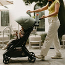 Metro 3 Deluxe Baby Stroller - Willow Green