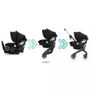 Shyft DualRide Travel System with Carryall Storage - Durham