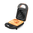 Compact Pocket Electric Sandwich Maker, Toasting, Omelets & More, Non-Stick Surfaces Rose All Day