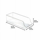 Kitchen Bins Clear 4 Piece Set