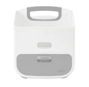 Diaper Caddy - White and Grey