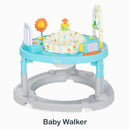Smart Steps Bounce N' Dance 4-in-1 Activity Center Walker, Harmony Fun