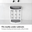 Space Saving Drying Rack - Grey