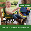 John Deere Pop N' Sit Portable Booster Seat - Green
