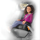 Gofit Backless Booster Car Seat Shark - (Black/Grey)