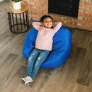 Classic Bean Bag Chair - Sapphire