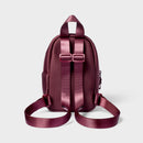 Neoprene Mini Backpack - Maroon