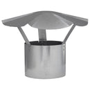 Imperial 5 in. D Galvanized Steel Rain Cap, Pack of 10