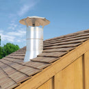 Imperial 7 in. D Galvanized Steel Rain Cap, Pack of 9