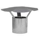 Imperial 8 in. Galvanized Steel Chimney Cap, Pack of 4