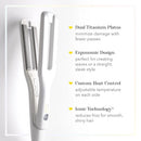 Dual Plate Hair Styling Iron