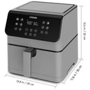 5.8-Quart Smart Air Fryer - Voice Control