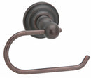 Taymor Toilet Paper Holder, Brentwood, Single Post, (1) Roll, Oil Rubbed - 04-BRN6248