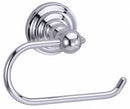 Taymor Toilet Paper Holder, Brentwood, Single Post, (1) Roll, Polished - 1588167