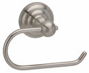 Taymor Toilet Paper Holder, Brentwood, Single Post, (1) Roll, Satin - 04-SN6248