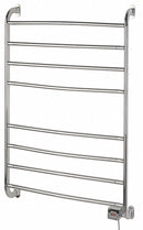 See All Industries 6"D x 24"W x 40"H Chrome 8 Bar Towel Warmer - WR-HSKC