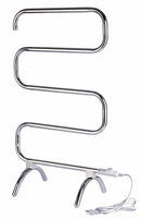 See All Industries 11"D x 24"W x 40"H Chrome 4 Bar Towel Warmer - WR-HCC