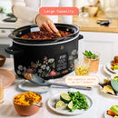 Programmable Slow Cooker - Wildflower Black Sesame