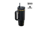 30 oz Stainless Steel H2.0 Flowstate Quencher Tumbler - Elphaba For Good