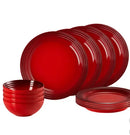 LE CREUSET 12 Piece Dinnerware Set