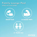 Round Inflatable Above Ground Family Lounge Outdoor Pool