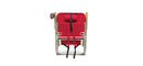 High Weight Outdoor Portable Beach Chair - Red