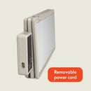 Fold and Store Warming Tray - Silver