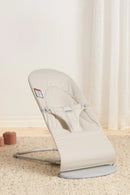 Bouncer Balance Soft - Light Beige / Woven/Jersey