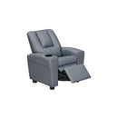Kids' Recliner Chair - Mink