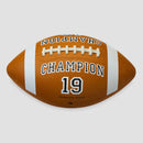 Official Size Football - Classic Brown