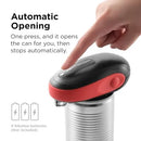 Electric Can Opener - Red with Black